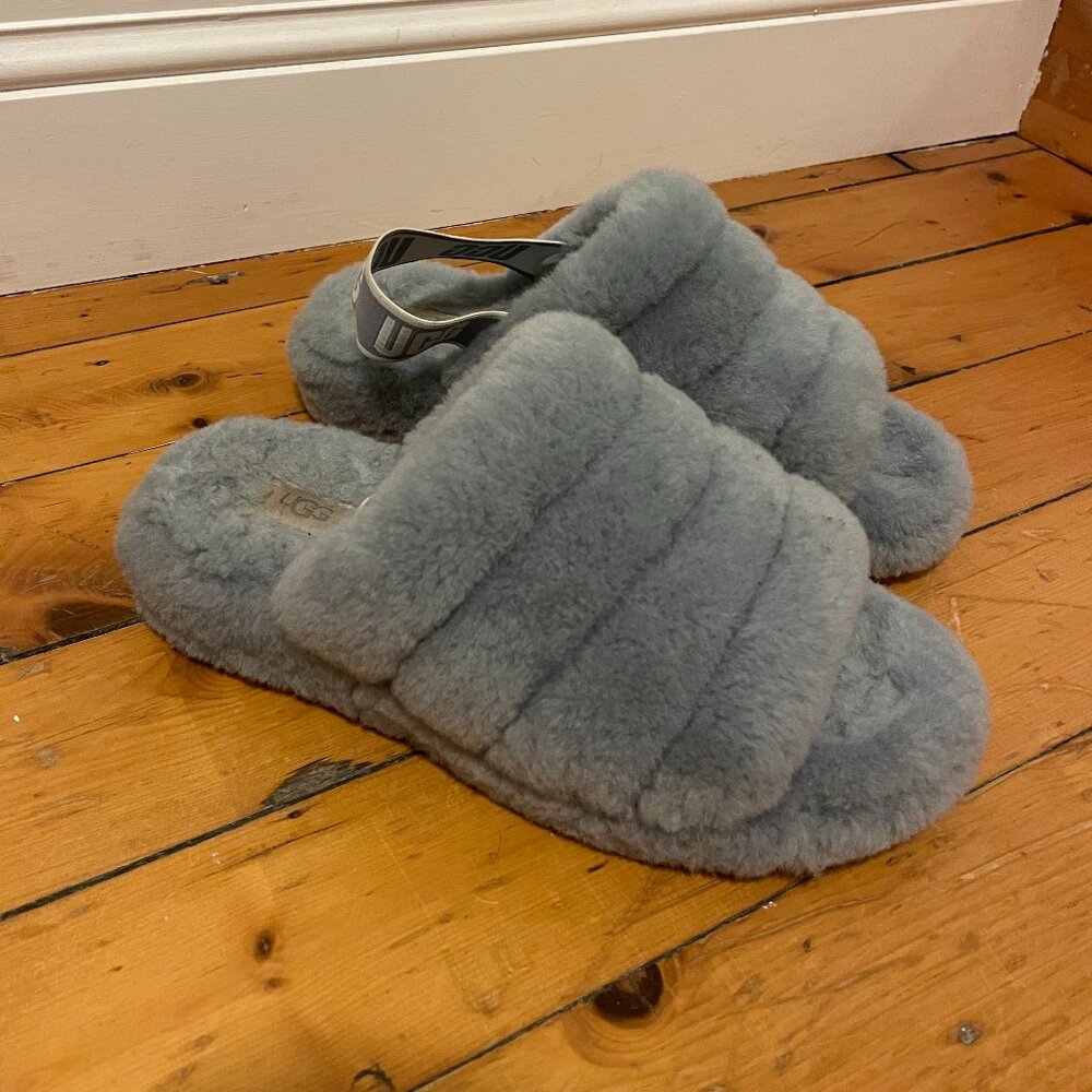 UGG Fluff slide slippers